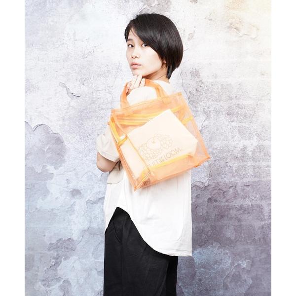 レディース トートバッグ バッグ FRUIT OF THE LOOM SEE THROUGH BST BAG S(GL)