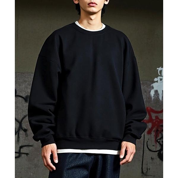 『セール実施中』ZOZO問い合わせ番号:53417105ショップ:SETUP7，セットアップセブンブランド:GILDAN，ギルダン商品名:【GILDAN】8.0oz USA オーバーサイズ クルーネックスウェットプルオーバー 無地トレーナー...