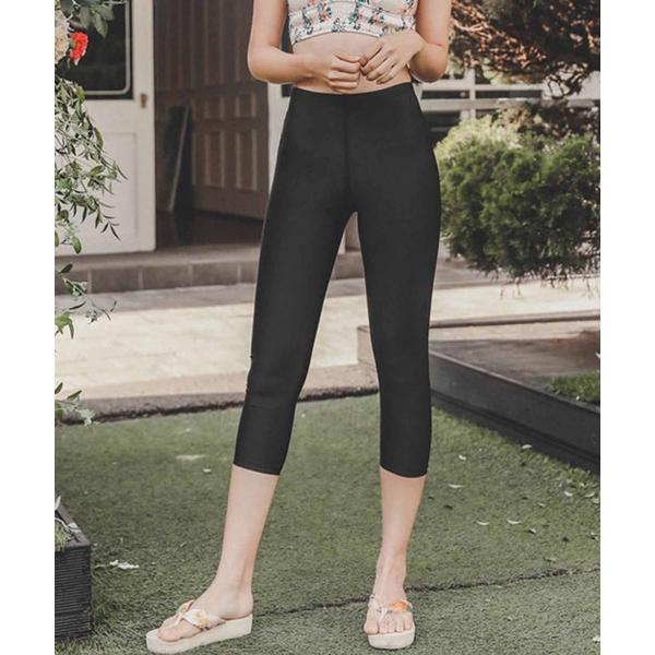 『タイムセール実施中』ZOZO問い合わせ番号:53427093ショップ:Lace Ladies，レースレディースブランド:Lace Ladies，レースレディース商品名:水陸両用 UVカット七分丈レギンスカテゴリ:水着/着物・浴衣>ラ...