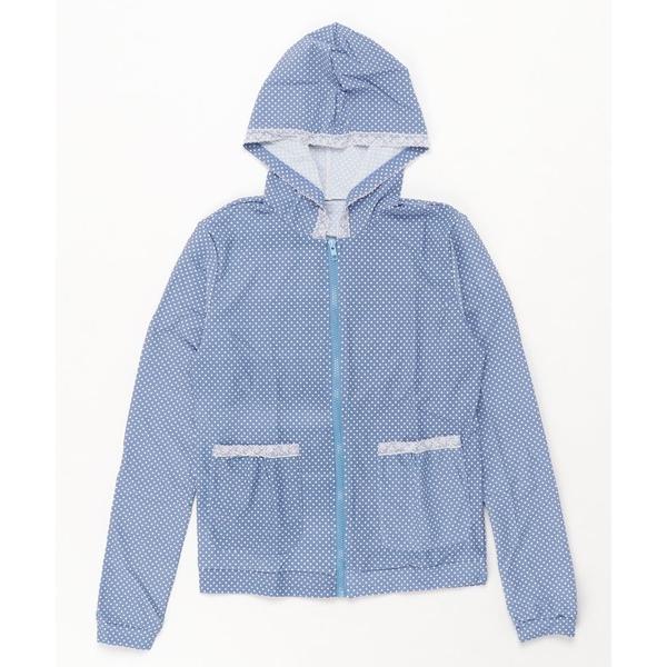 『タイムセール実施中』ZOZO問い合わせ番号:53427180ショップ:Lace Ladies，レースレディースブランド:Lace Ladies，レースレディース商品名:ドット柄ラッシュガードパーカーカテゴリ:水着/着物・浴衣>ラッシ...