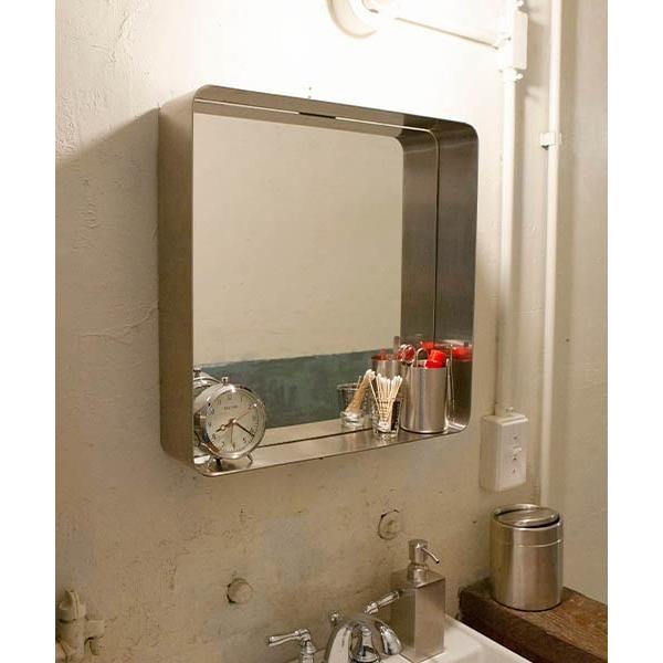 ZOZO問い合わせ番号:53434448ショップ:DULTON，ダルトンブランド:DULTON，ダルトン商品名:MIRROR WITH STEEL FRAME SATIN FINISH/ミラー ウィズ スチール フレームカテゴリ:インテリア...