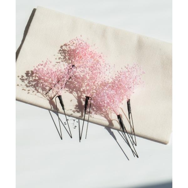 ZOZO問い合わせ番号:53434899ショップ:ゆかた館グレース，ユカタカングレースブランド:ゆかた館グレース，ユカタカングレース商品名:カスミソウ(かすみ草)髪飾りの選べる5色【5本セット】カテゴリ:水着/着物・浴衣>和装小物ブラ...