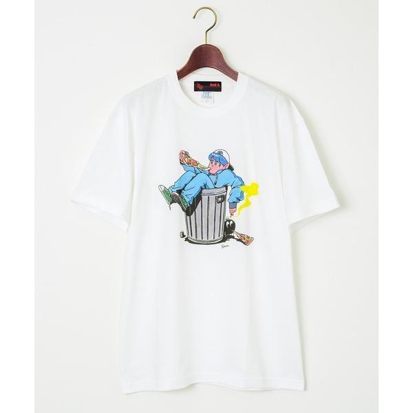 コラボtシャツ アニメ みんな探してる人気モノ コラボtシャツ アニメ レディースファッション