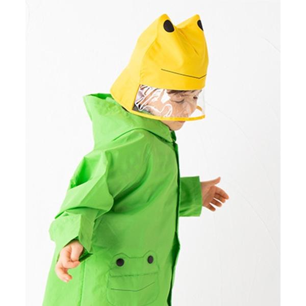 帽子 ハット 「POMPKINS / ポプキンズ」かえるレインハット キッズ 子供 男の子 女の子