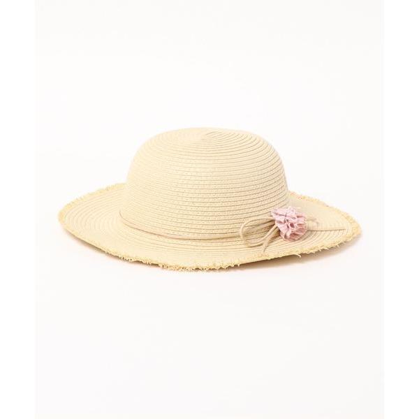 帽子 ハット 「POMPKINS / ポプキンズ」お花付きハット キッズ 子供 女の子