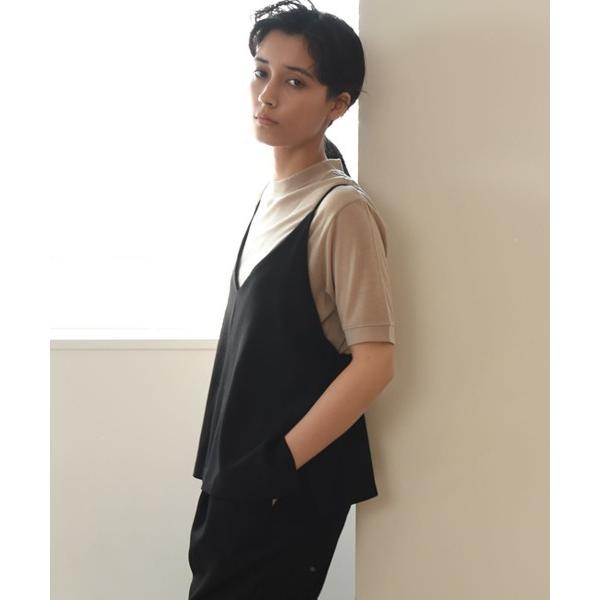 tシャツ Tシャツ SEE-THROUGH HALFSLEEVE TEE