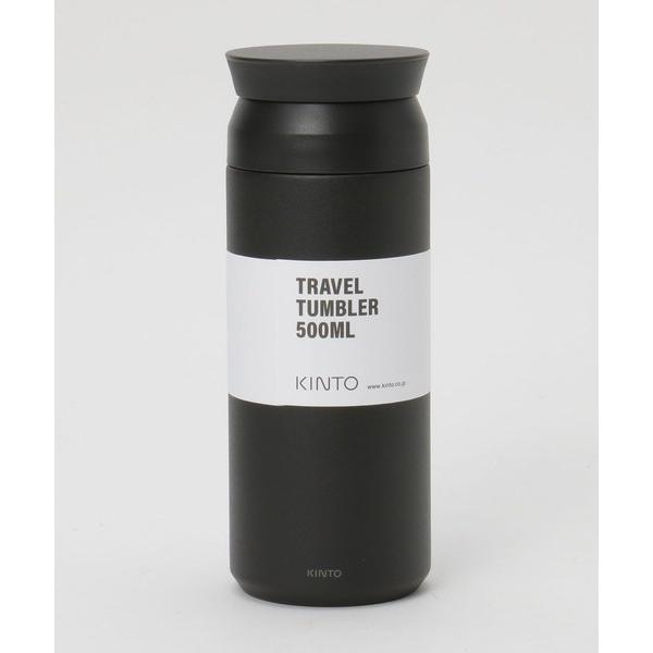 他サイト： 水筒 500ml BK 「TRAVEL TUMBLER トラベルタンブラー」の商品画像