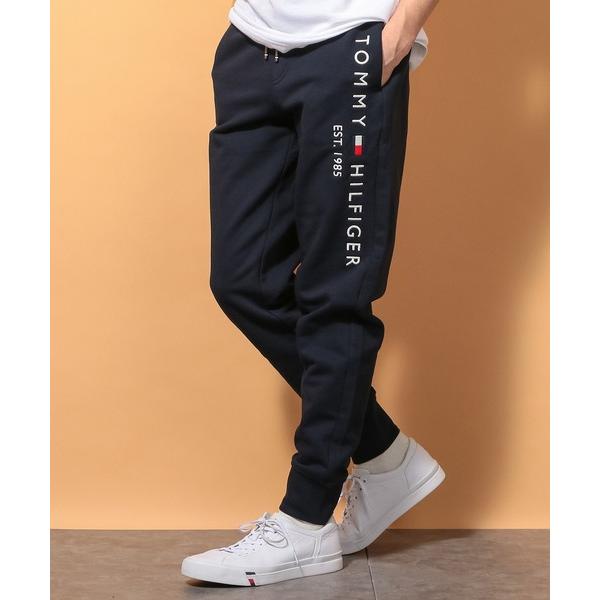 ZOZO問い合わせ番号:53588465ショップ:TOMMY HILFIGER，トミー ヒルフィガーブランド:TOMMY HILFIGER，トミーヒルフィガー商品名:ベーシックスウェットパンツカテゴリ:パンツ>スウェットパンツブランド...