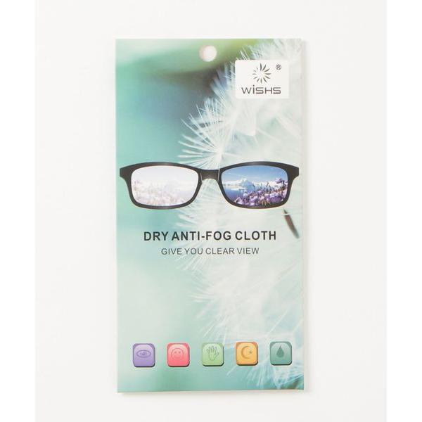 ZOZO問い合わせ番号:53612358ショップ:COLLARS，カラーズブランド:LUGG NAGG，ラグナグ商品名:【LUGG NAGG SELECT/ ラグナグセレクト】DRY  ANTI-FOG  CLOTH/曇り止めメガネ拭きカテ...