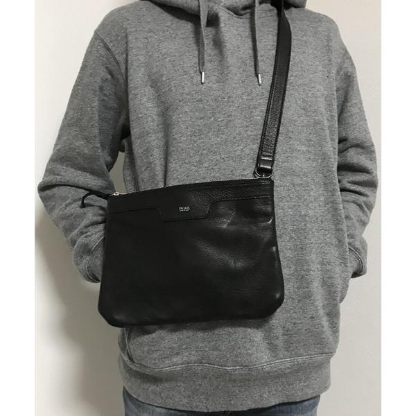 ショルダーバッグ オイルドカウレザー・2wayミニクラッチショルダーDECADE(No-01245) Oiled Cow Leather 2way Mini Clutch Shoulder メンズ レディース