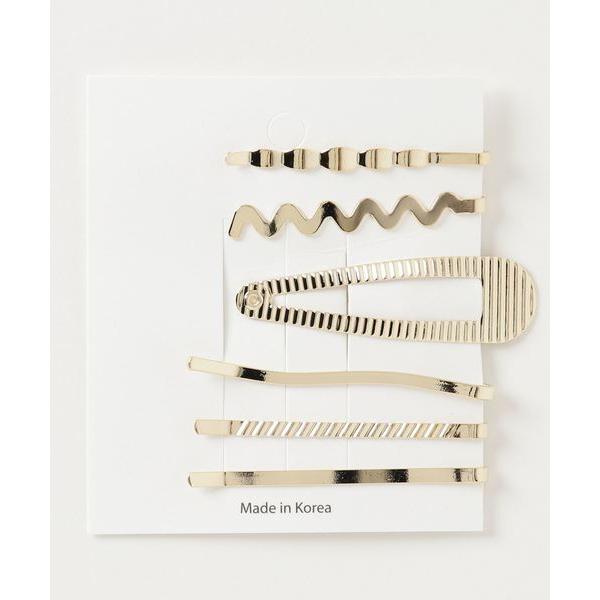 ヘアピン 【Shirmie】EIN/シンプルヘアピンセット