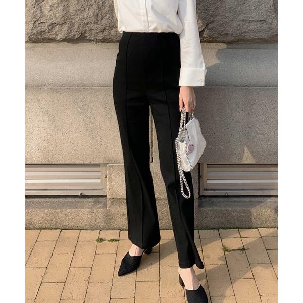 ZOZO問い合わせ番号:53621960ショップ:kobelettuce，コウベレタスブランド:KOBE LETTUCE，コウベレタス商品名:のびのびストレッチセンターラインマタニティパンツカテゴリ:ママ＆ベビー&gt;マタニティウェア/グ...