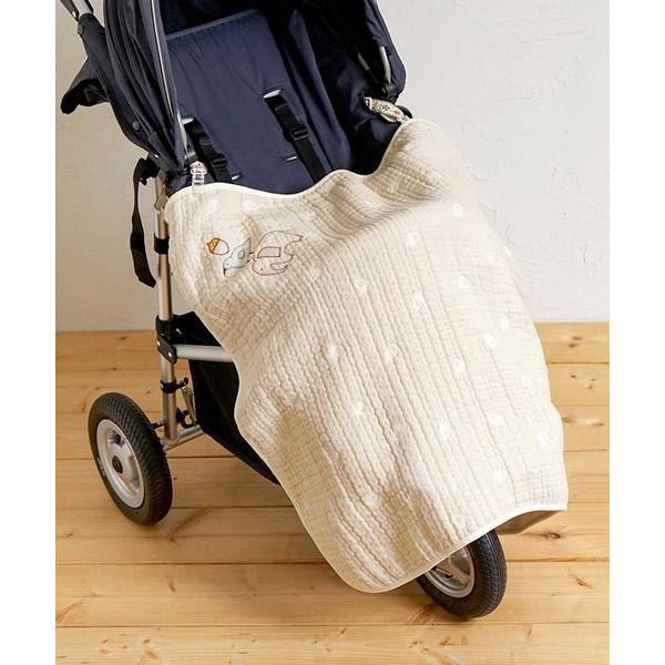 ZOZO問い合わせ番号:53652662ショップ:10mois，ディモワブランド:Hoppetta，ホッペッタ商品名:Hoppetta guri ふくふくガーゼ ミニガーゼケットカテゴリ:ママ＆ベビー>ベビー寝具/家具ブランド品番:2...