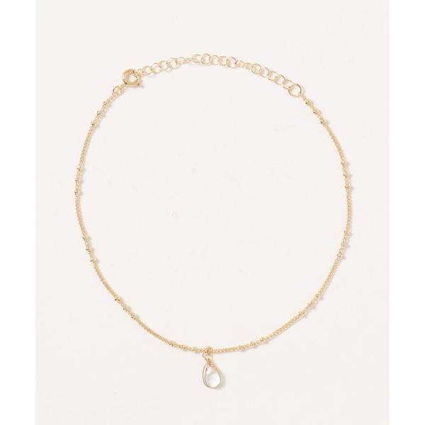 アンクレット 「岩座」朝露アンクレット レディース