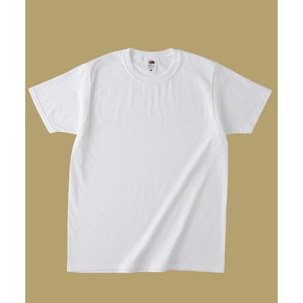 tシャツ Tシャツ  FRUIT OF THE LOOM (フルーツオブザルーム) ” ベーシックTシャツ