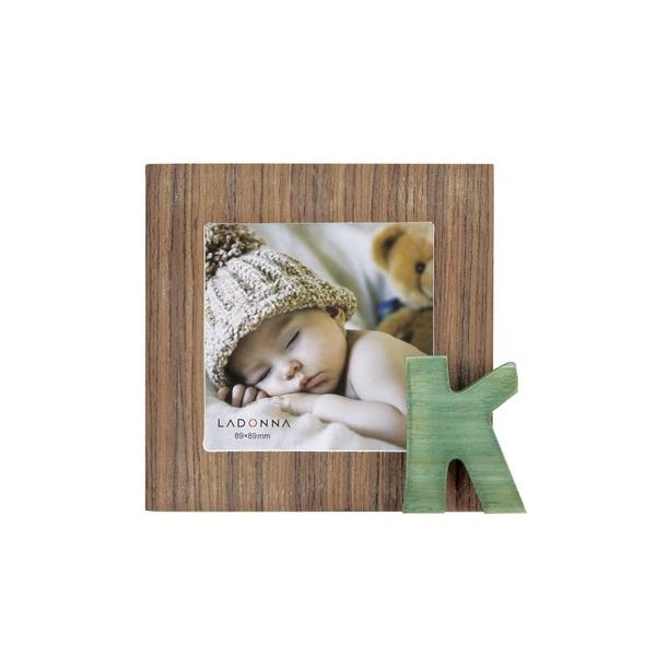 『セール実施中』ZOZO問い合わせ番号:53692731ショップ:Toffyマルシェ，トフィーマルシェブランド:LADONNA，ラドンナ，Toffyマルシェ，トフィマルシェ商品名:イニシャルフォトフレーム ＬＢ２６−Ｓ２カテゴリ:インテリア...