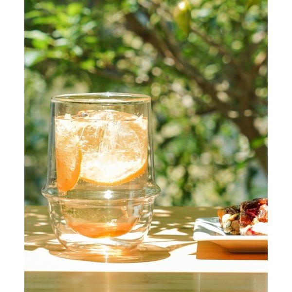 ZOZO問い合わせ番号:53701554ショップ:HIGHTIDE，ハイタイドブランド:KINTO，キントー，HIGHTIDE，ハイタイド商品名:KINTO KRONOS キントー ダブルウォール アイスティーグラス コップ クリア 350...