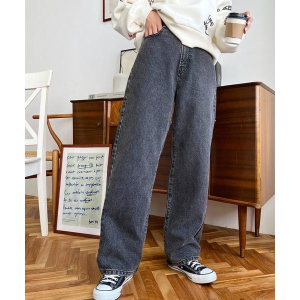 『セール実施中』ZOZO問い合わせ番号:53716757ショップ:moment+，モーメントプラスブランド:moment+，モーメントプラス商品名:【累計販売枚数２5万枚突破！】デニム＆ツイルストレートパンツカテゴリ:パンツ>デニムパ...