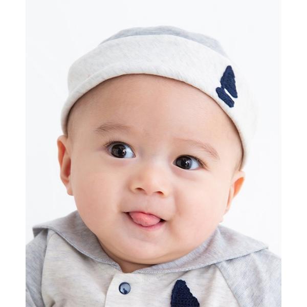 帽子 ハット 「pompkinsbaby / ポプキンズベビー」天竺セーラー帽 キッズ 子供 男の子 女の子