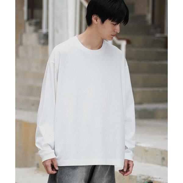 tシャツ EXTRA FINE COTTON SIDE SLIT BASIC L/S メンズ レディース