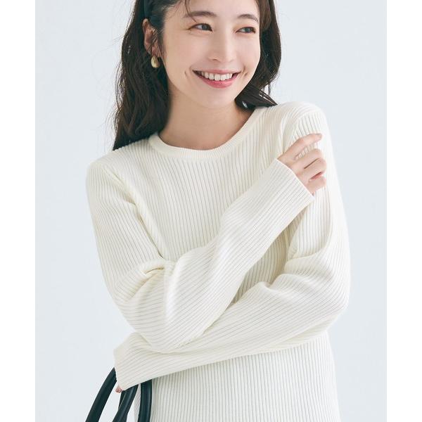 ZOZO問い合わせ番号:53766322ショップ:coca，コカブランド:coca（coca），コカ商品名:＼新色追加／極厚クルーネックリブニットカテゴリ:トップス&gt;ニット/セーターブランド品番:16-200704001-04素材:ポ...