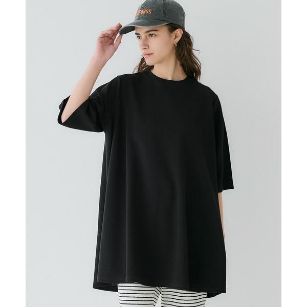 『タイムセール実施中』ZOZO問い合わせ番号:53773756ショップ:coca，コカブランド:coca（coca），コカ商品名:エンボス加工Aライン半袖チュニックカテゴリ:トップス>Tシャツ/カットソーブランド品番:46-20060...