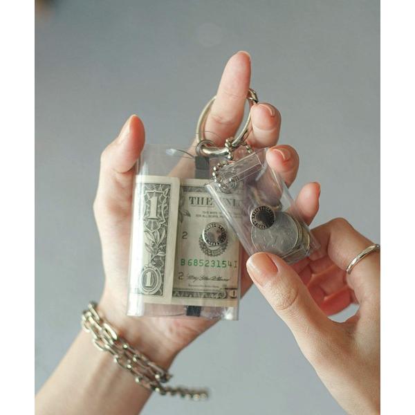 他サイト： 財布 「ハイタイド限定カラー」SALLIES Pocket Pal MINIMAL WALLET サリーズ ポケットパル ミニマル ウォレット クリアの商品画像