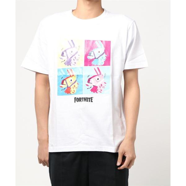 フォートナイト Tシャツ ラマの価格と最安値 おすすめ通販を激安で
