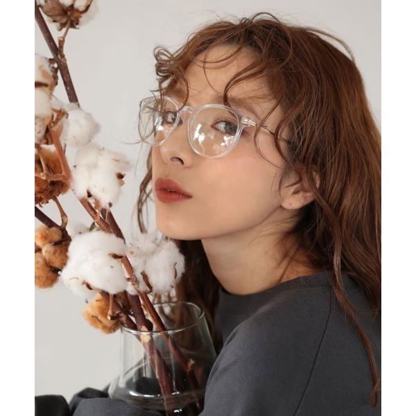 『タイムセール実施中』ZOZO問い合わせ番号:53837216ショップ:DONOBAN，ドノバンブランド:DONOBAN，ドノバン商品名:【UVカット率 99％以上】 UVカットクリアレンズメガネカテゴリ:ファッション雑貨>メガネブラ...