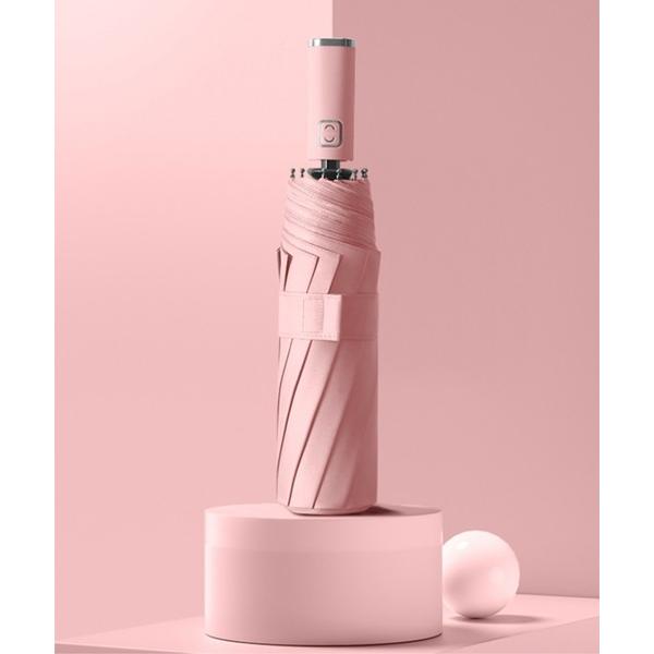 『タイムセール実施中』ZOZO問い合わせ番号:53843967ショップ:aimoha，アイモハブランド:aimoha，アイモハ商品名:【晴雨兼用】10本骨　自動開閉　折りたたみ傘　UVカット99％カテゴリ:ファッション雑貨>折りたたみ...