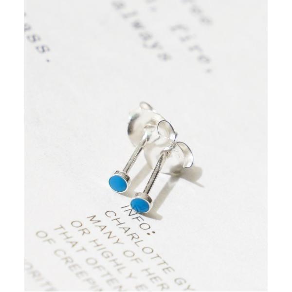 ピアス シルバー925　ミニ ドットピアス レディース メンズ
