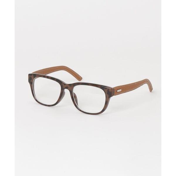 『タイムセール実施中』ZOZO問い合わせ番号:53877143ショップ:MaG.，マグブランド:Mag.，マグ商品名:【レザーテンプル】ウェリントングラスカテゴリ:ファッション雑貨>メガネブランド品番:4922カラー:ブラウン，ブラッ...