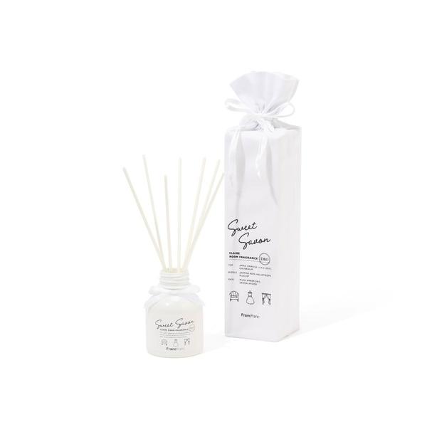 ZOZO問い合わせ番号:53900251ショップ:Francfranc，フランフランブランド:Francfranc，フランフラン商品名:クレア 消臭 ルームフレグランス ホワイト（スイートサボン）カテゴリ:インテリア>ルームフレグラン...