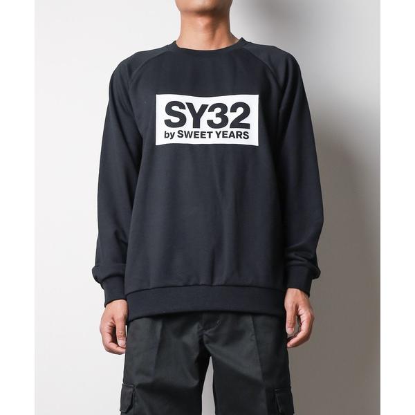 トレーナー スウェット 「SY32 by SWEET YEARS」REGULAR P/O CREW メンズ レディース