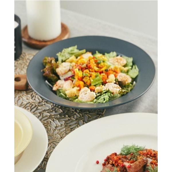 ZOZO問い合わせ番号:53911222ショップ:LAKOLE，ラコレブランド:LAKOLE，ラコレ商品名:マットリムカレーパスタ皿 / LAKOLEカテゴリ:食器/キッチン>食器ブランド品番:896419素材:陶磁器原産国:JAPA...