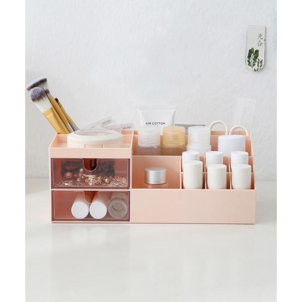 『セール実施中』ZOZO問い合わせ番号:53922759ショップ:aimoha，アイモハブランド:aimoha，アイモハ商品名:メイクボックスカテゴリ:インテリア>収納グッズブランド品番:yrjQY7145a素材:ABS+PS原産国:...