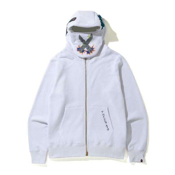 パーカー Bape Ninja Zip Hoodie M Dejapan Bid And Buy Japan With 0 Commission