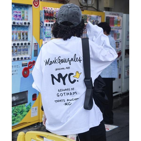 『タイムセール実施中』ZOZO問い合わせ番号:53936024ショップ:CONFIRM，コンファームブランド:Mark Gonzales，マーク・ゴンザレス商品名:【新柄追加】 AW ワンポイント刺繍 / バックプリント / 袖プリント ビ...