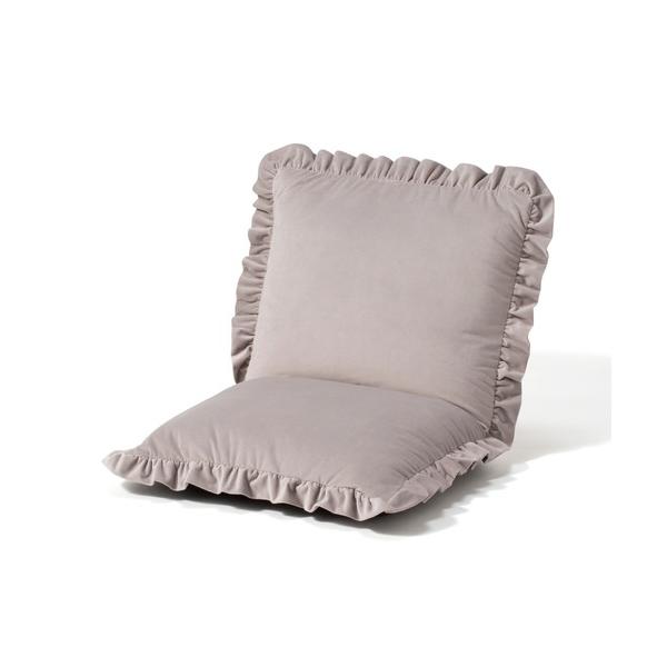 ZOZO問い合わせ番号:53946236ショップ:Francfranc，フランフランブランド:Francfranc，フランフラン商品名:コンパクト座椅子 カラン フロアチェア S グレー 14段階リクライニング機能カテゴリ:インテリア&gt...