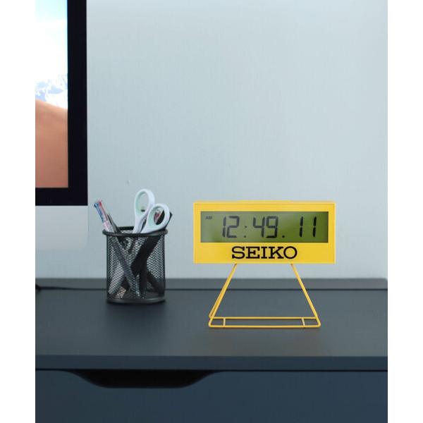 ZOZO問い合わせ番号:53949984ショップ:BEAMS MEN，ビームス メンブランド:SEIKO，セイコー，bpr BEAMS，ビーピーアール ビームス 商品名:SEIKO / SPORTS TIMER CLOCK MIDIUMカテ...