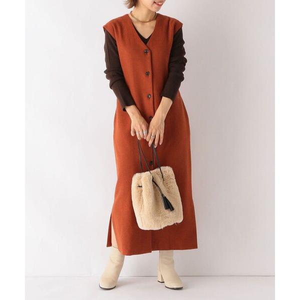 ジレワンピース みんな探してる人気モノ ジレワンピース レディースファッション