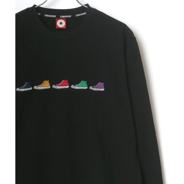 スウェット Converse コンバース All Star オールスター カラフル シューズ ロゴ 刺繍 発泡プリント スウェット トレーナー Dejapan Bid And Buy Japan With 0 Commission