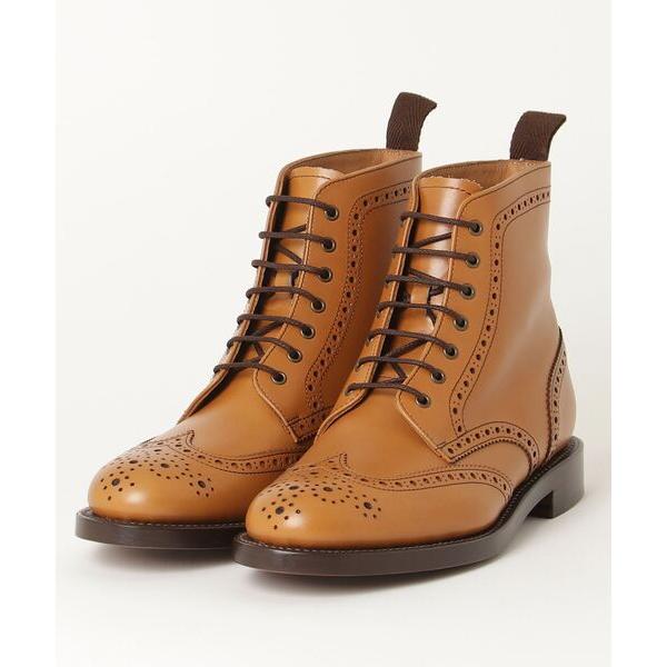 Regal リーガル レースアップブーツ ウィングチップ ダークブラウン 本革 Simplexity News