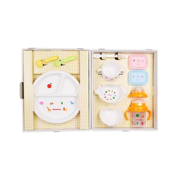 ※このアイテムは返品・交換対象外商品です。ZOZO問い合わせ番号:54059467ショップ:MIKI HOUSE，ミキハウスブランド:MIKI HOUSE，ミキハウス商品名:マグセット入りテーブルウェアセットカテゴリ:ママ＆ベビー>ベ...