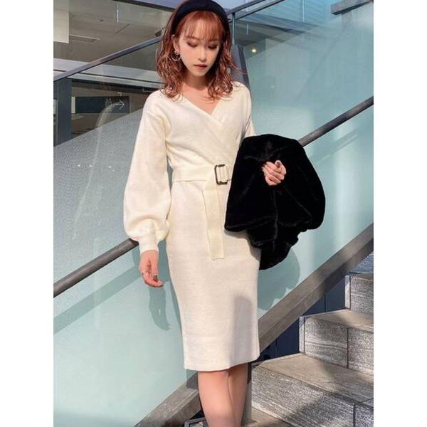 ワンピース お姉ギャル セクシー系 代 30代 ブラック ホワイト Resexxy 通販