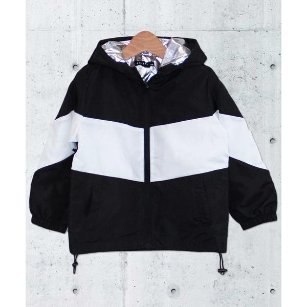 『タイムセール実施中』ZOZO問い合わせ番号:54080791ショップ:THE CASUAL，カジュアルブランド:THE CASUAL，カジュアル商品名:撥水加工 ライン切り替え マウンテンパーカー ジャケット キッズカテゴリ:ジャケット/...