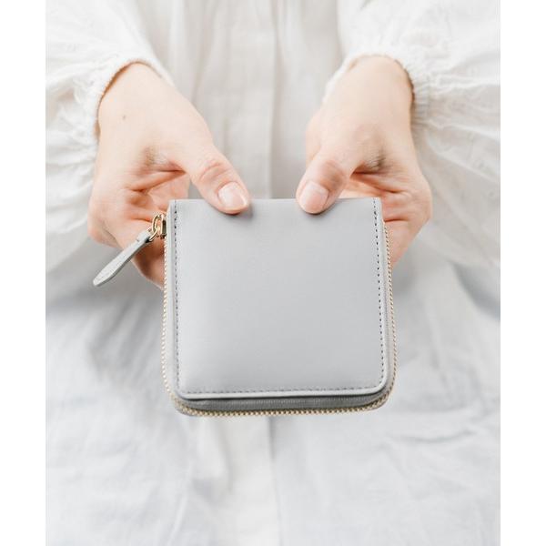 『タイムセール実施中』ZOZO問い合わせ番号:54081818ショップ:MURA，ムラブランド:MURA，ムラ商品名:ラウンドファスナー ゴートレザー スキミング防止 スクエア 二つ折り財布カテゴリ:財布/小物>財布ブランド品番:ST...