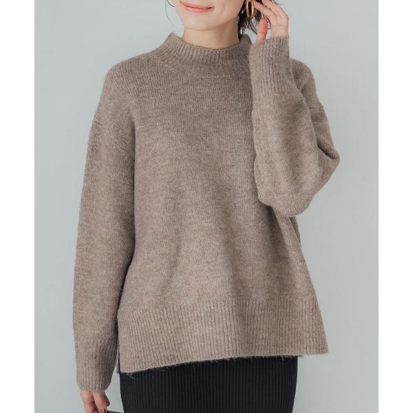 ZOZO問い合わせ番号:54104063ショップ:coca，コカブランド:coca（coca），コカ商品名:＼新色追加／ふあふあヤク風 ボトルネックニットトップスカテゴリ:トップス>ニット/セーターブランド品番:01-20081600...