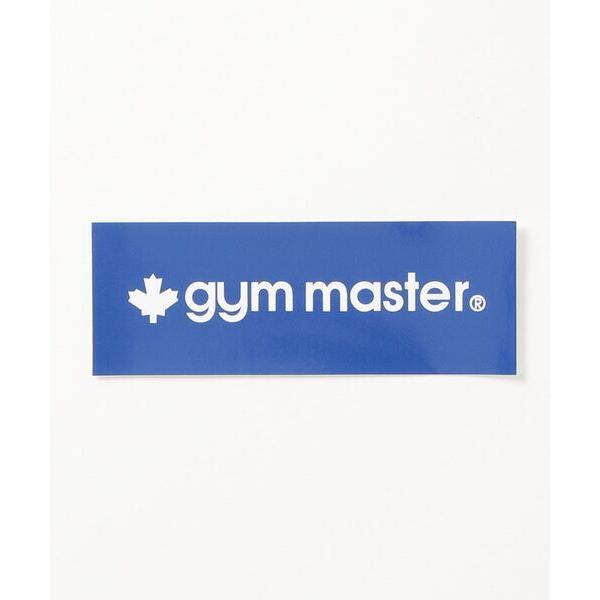 ZOZO問い合わせ番号:54142090ショップ:gym master，ジムマスターブランド:gym master，ジムマスター商品名:gym master ロゴステッカーカテゴリ:雑貨/ホビー&gt;ステッカー/テープブランド品番:G69...