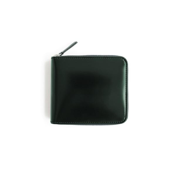 二つ折り 二つ折り財布 財布 アーツアンドクラフツ / CORDOVAN ACC コードバン / ROUND-ZIP BILLFOLD WALLET ラウンドジップビルフォールドウォレット